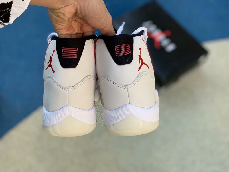 Authentic Air Jordan 11 Platinum Tint